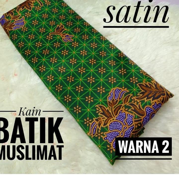 LANGSUNG KIRIM.. Bahan Kain Seragam Muslimat NU