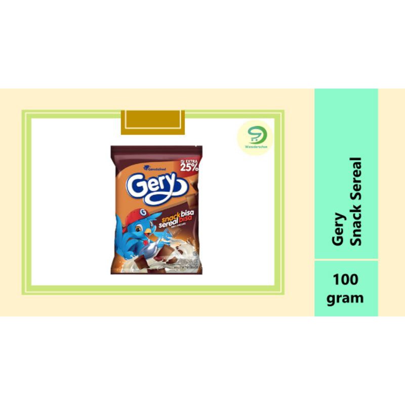 

Gery Snack & Sereal Cokelat 100gr