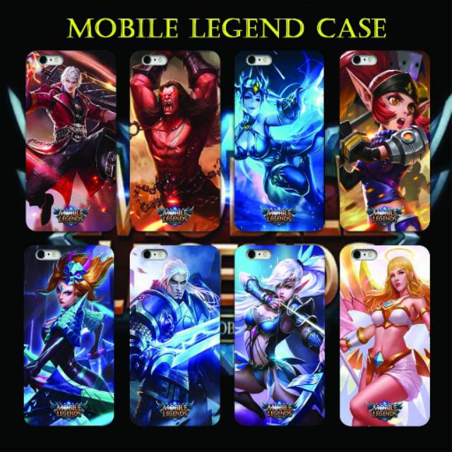 73 Casing Hp Gambar Mobile Legends HD Terbaik