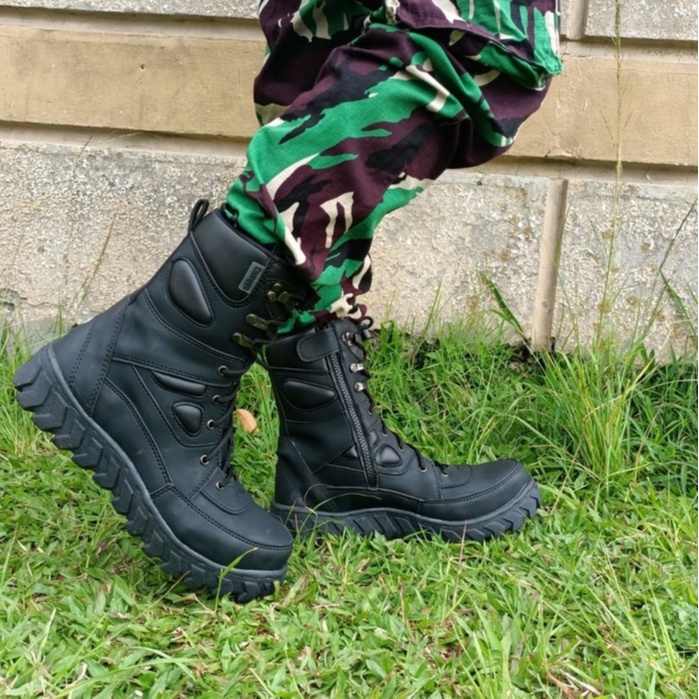 sepatu pdl safety boots tactical venom best quality caanggo military terbaru