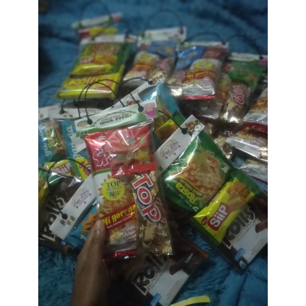 

Snack Parsel lebaran