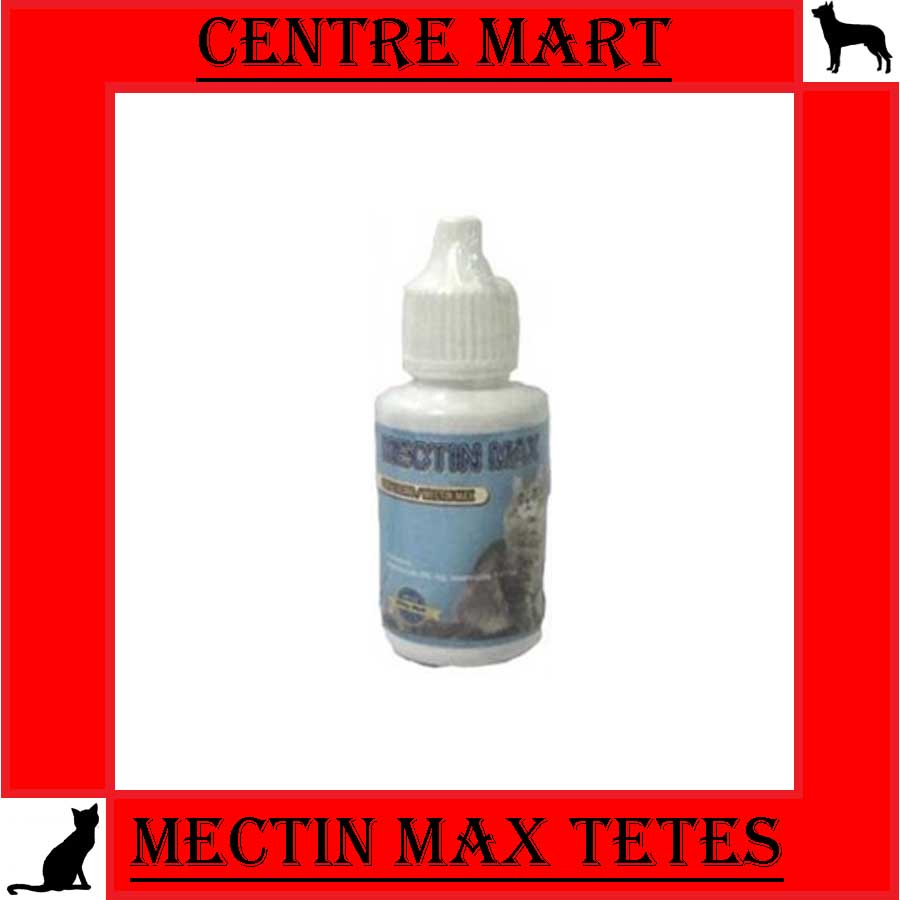 Obat Mectin Max Tetes - Obat Cacing