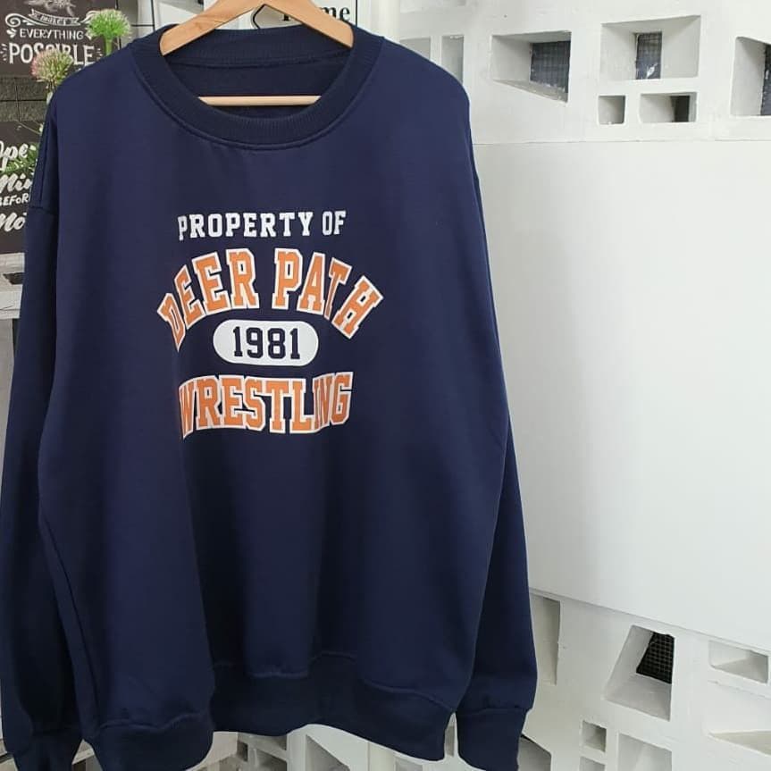 Nara Grosir - Deer Path XXL Sweater l Sweater Pria dan Wanita