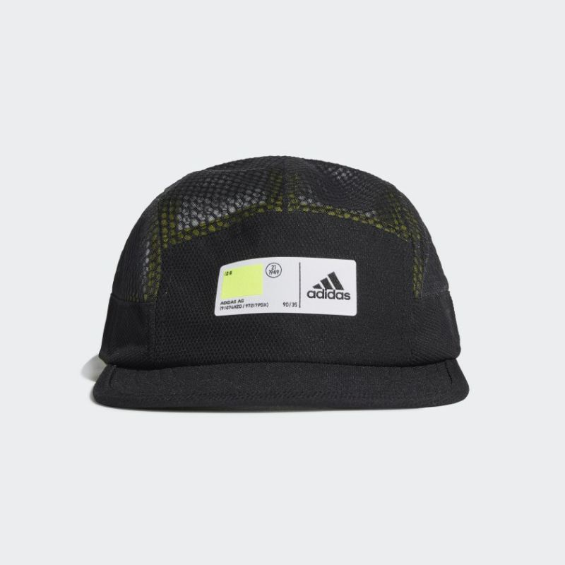 Topi Adidas Five 5 Panel Athletic Cap Running Lari Unisex Original