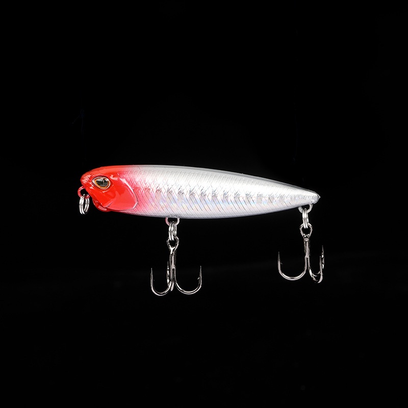 Lure Pencil Umpan Pancing Casting 6.5cm/6g Minnow PopperFloating Fishing Lure Ikan Bass Bait Wobbler Kail Tackle