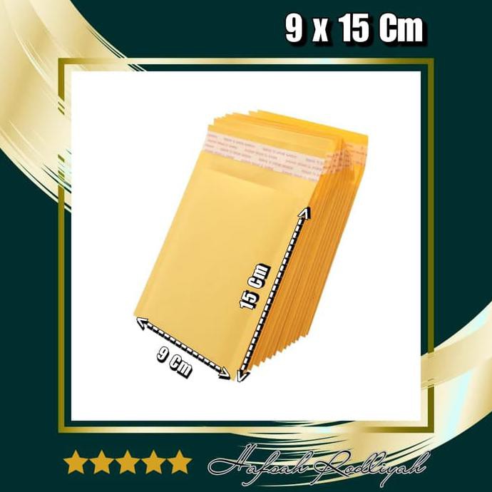 

Amplop Bubble Wrap 9x15cm TERBAIK