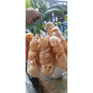 

kerupuk kuning rumahan enak gurih