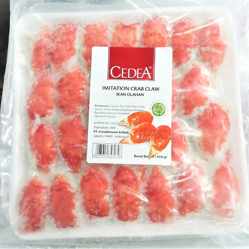 

Cedea Crab Claw 450gr