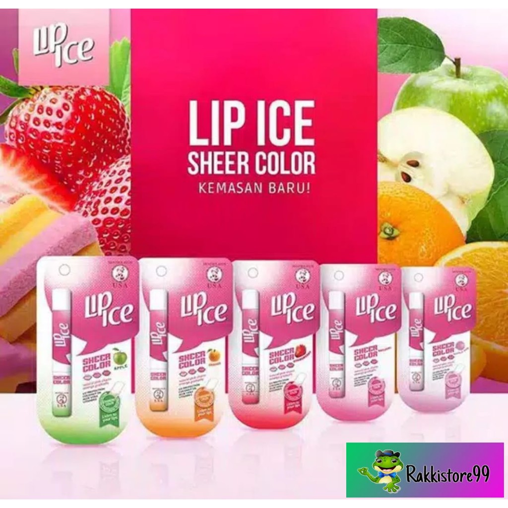 ❣️Rakkistore99❣️Lip Ice Sheer Color 2.2g (100% Original)