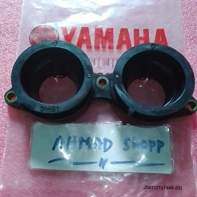 karet intake intek manifold manipol yamaha R25 MT25 Original