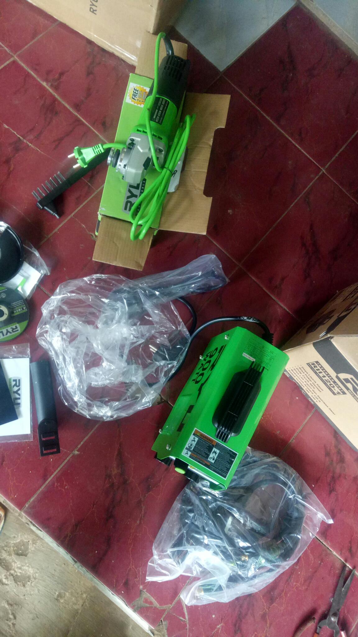 Mesin Travo Trafo Las Listrik Inverter 120a 120 A 900w 900 Watt Rii 120-1 Rii120 Ryu Tekiro