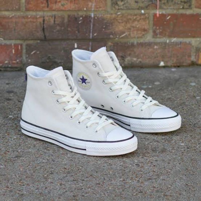 stock terakhir nihh. 100% original converse cons CTAS PRO HI white S