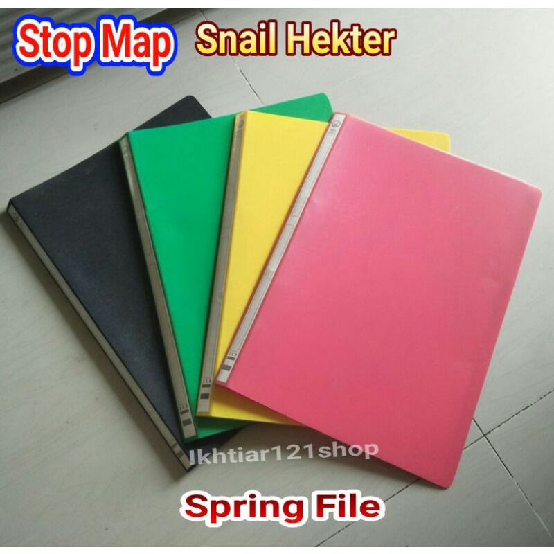 

Stop Map Snail Hekter Spring File F4/Map Spring File Snell Hecter Satuan Per pcs