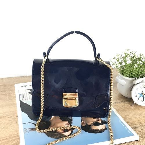 GI 1088 RISCE TAS JELLY SELEMPANG IMPORT WANITA CEWEK PEREMPUAN JAKARTA