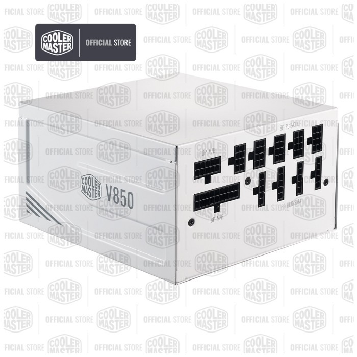 Cooler Master PSU V850 Gold V2 White Edition [MPY-850V-AGBAG-EU]