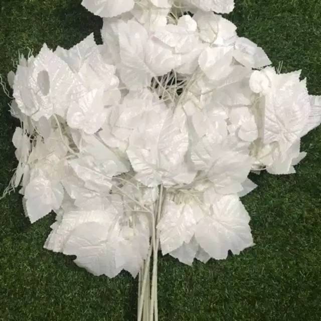 Daun Anggur Putih/ Daun Anggur Dekorasi