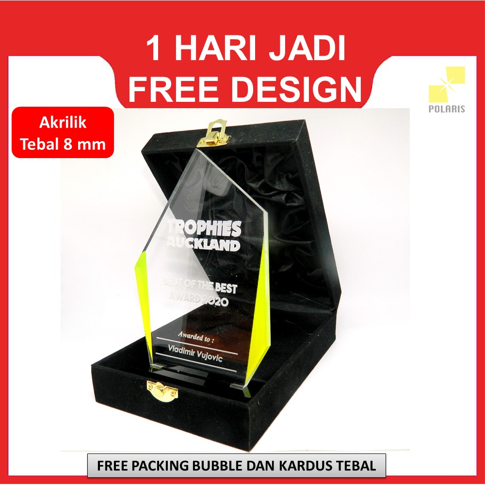 PLAKAT AKRILIK MURAH CUSTOM PLAKAT PIALA AKRILIK TROPHY AKRILIK VANDEL ACRYLIC PLAKAT ACRYLIC