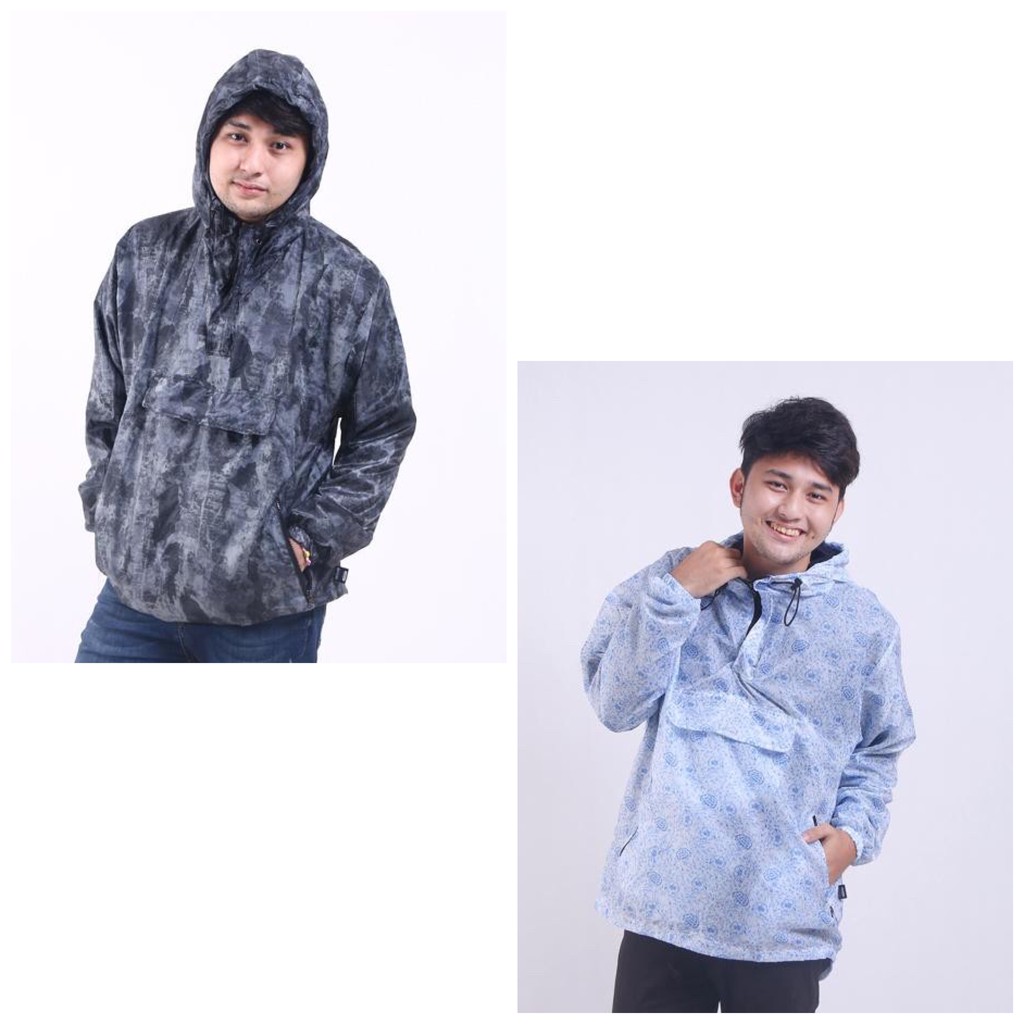 HEYHO Jacket Anorak cagoule kagol parasut original lokal brand Jakcloth Store Bogor