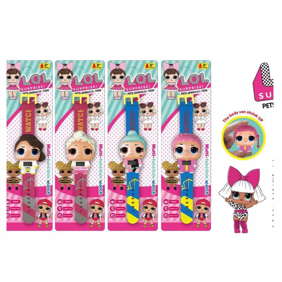 JAM TANGAN ANAK-ANAK  MARVEL/ CARTOON / JAM TANGAN KARAKTER