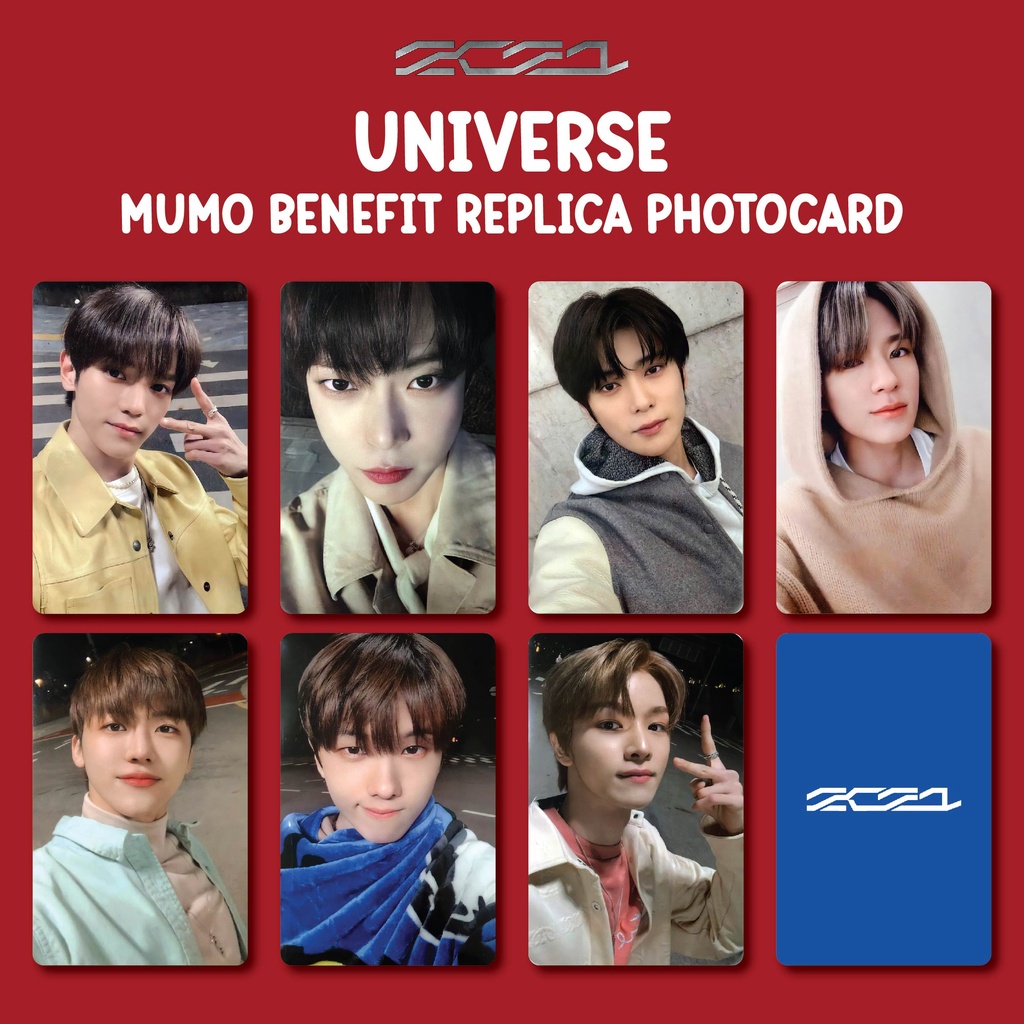 [REPLIKA] NCT 2021 - UNIVERSE MUMO BENEFIT