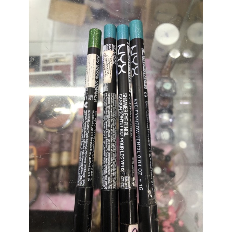 eye liner glitter pencil NYX
