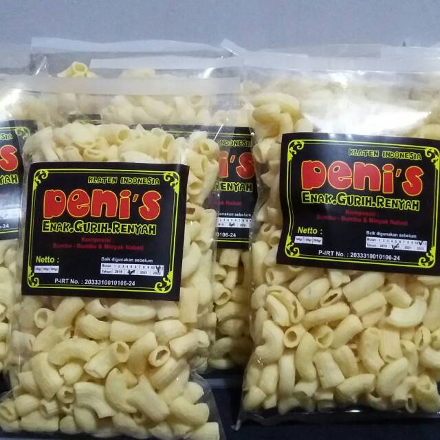 

Makaroni Keju 250gr. Krezzz