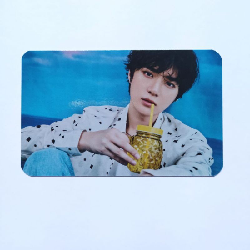 PHOTOCARD TXT BEOMGYU BENEFIT MECIMA PC