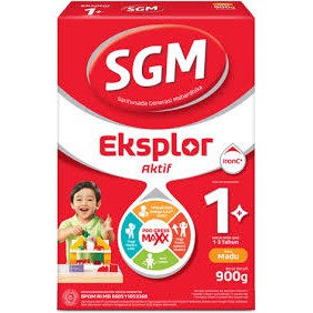 SGM Eksplor 1+ 900gr (Madu,Vanila)