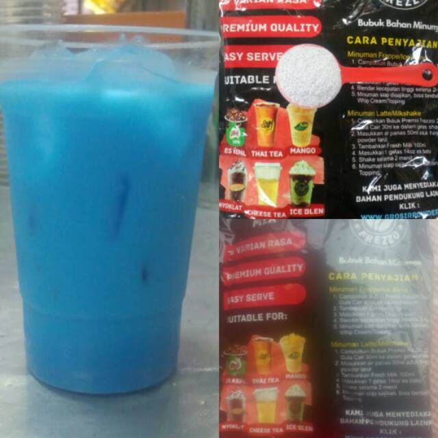 

Bubble Gum Powder Drink Bubuk Minuman Rasa Bubble Gum 1 kg