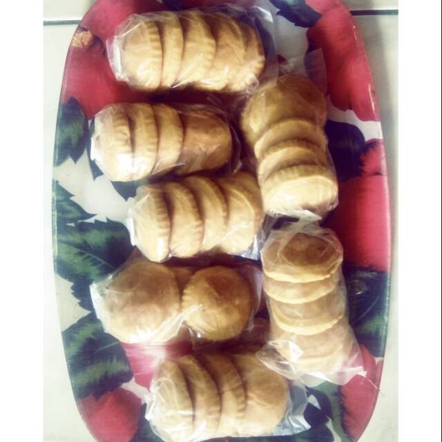 

Roti kap isi selai nanas