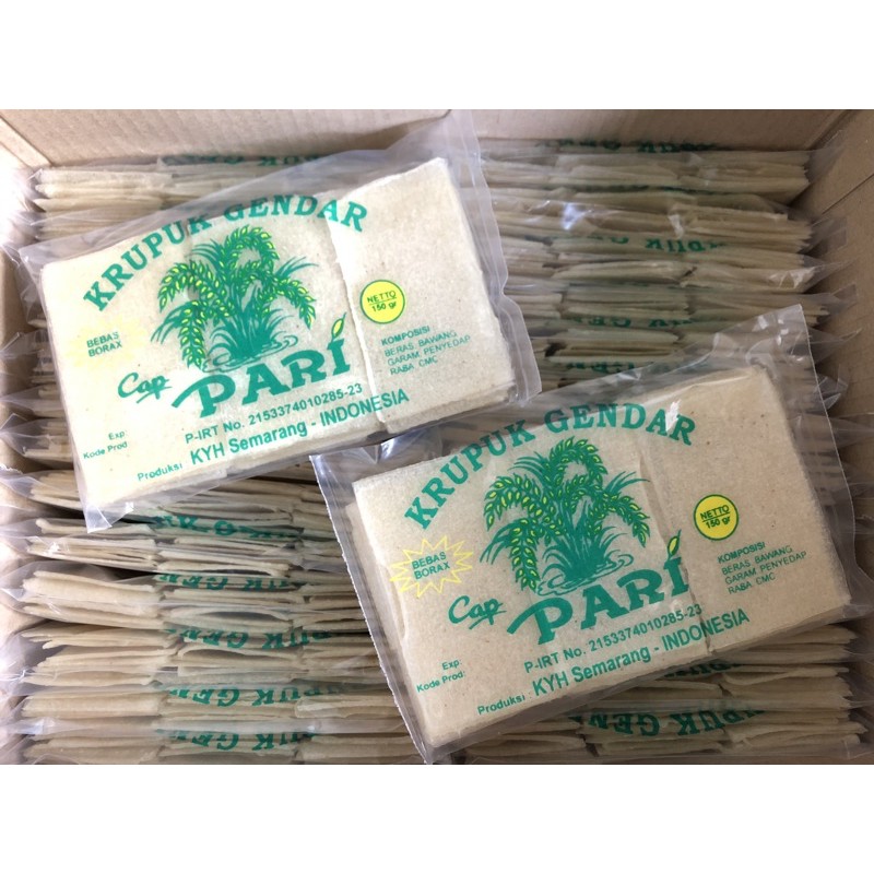 

KerupukGendarCapPari