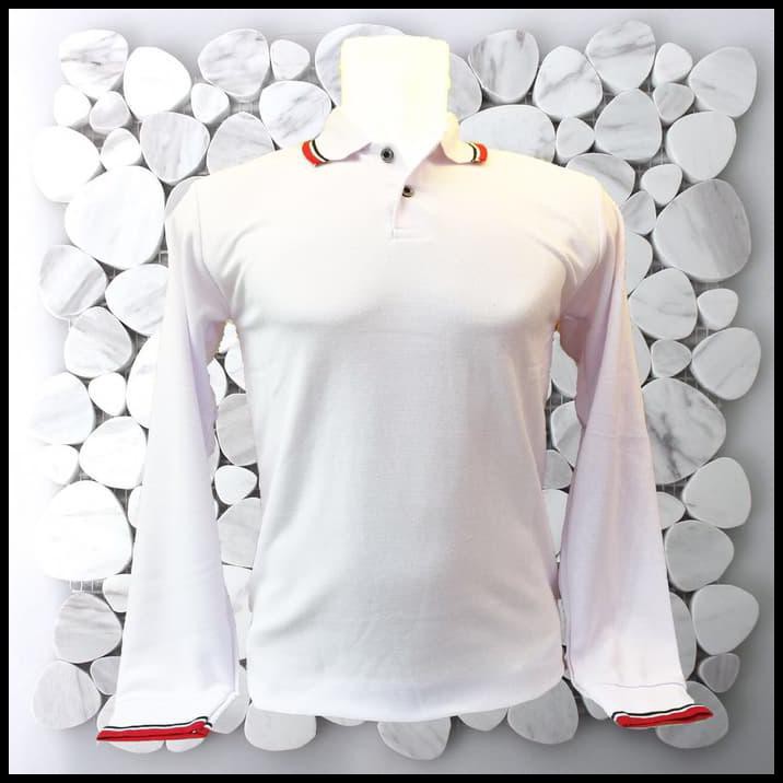 Jual Gjb Polo Shirt Panjang Polo Shirt Polo Polos Panjang Kaos Polo