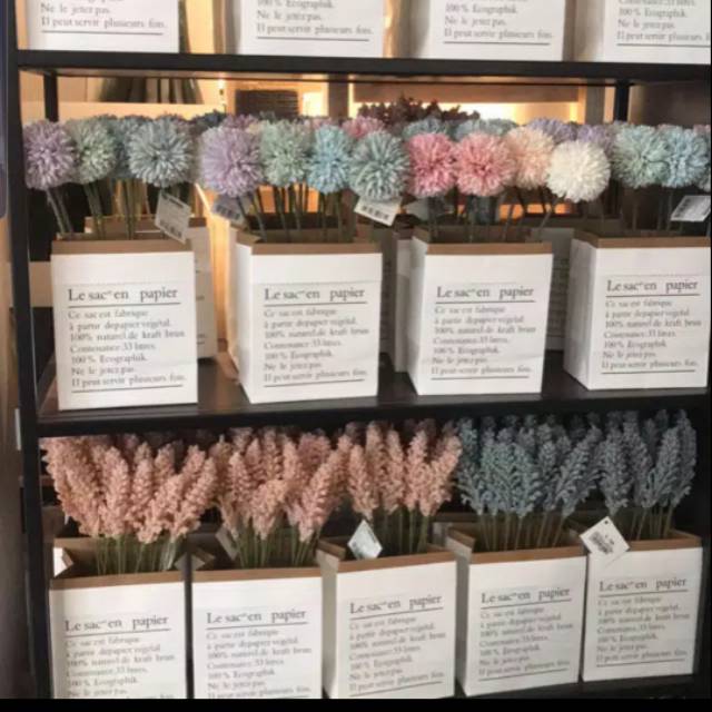 Paper artificial flower informa