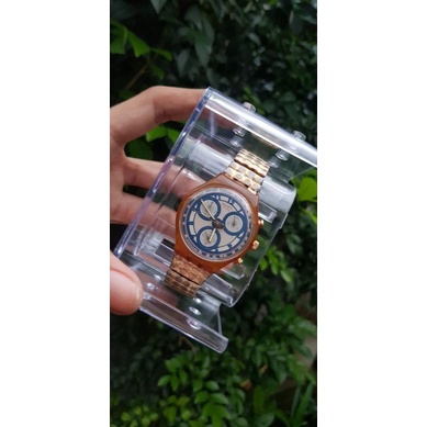 swatch chrono plastic