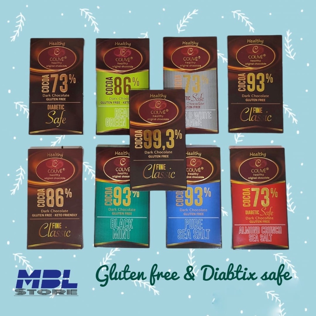 

GFD Couve Healthy Chocolate Gluten free Diabtx safe n Diet