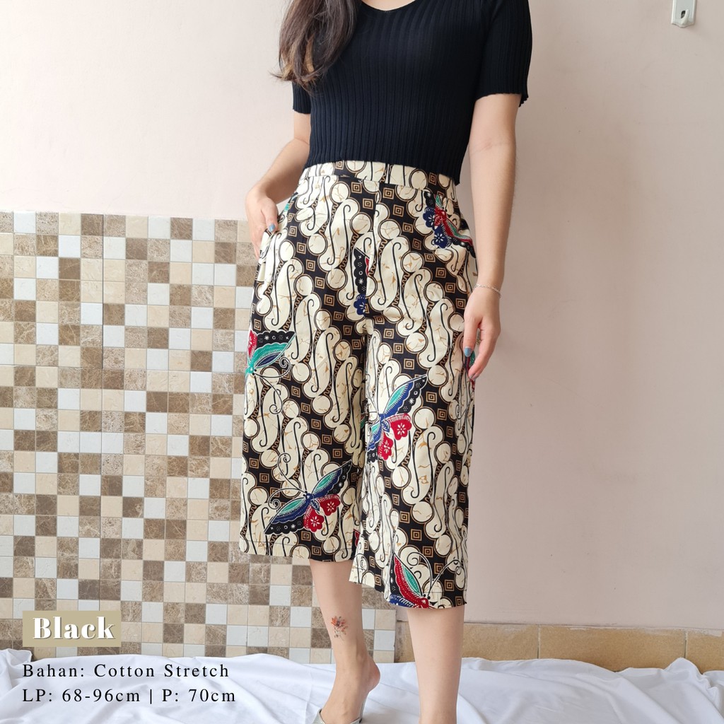 876 seila batik pants