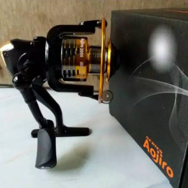 Reel AOJIRO FUGUshima 1000 (10 Ball Bearings) Design in JAPAN