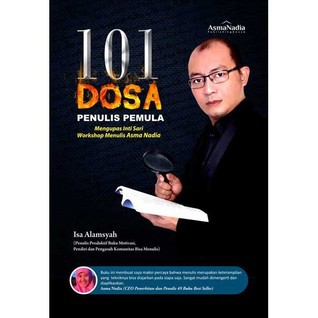 Penting 101 DOSA PENULIS PEMULA karya Isa Alamsyah penulis best seller panduan wajib penulis pemula