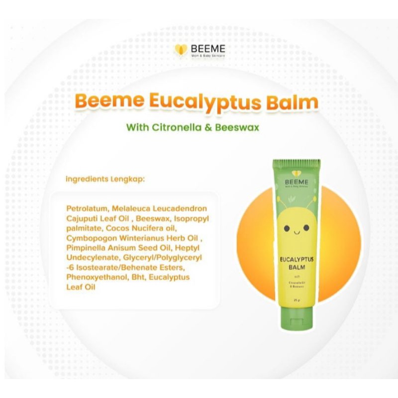 BEEME EUCALYPTUS BALM