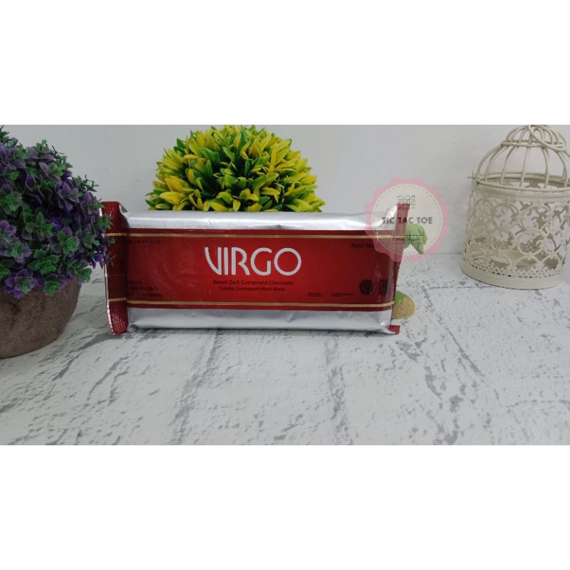 Virgo Coklat Compound 250gr / Coklat Batang