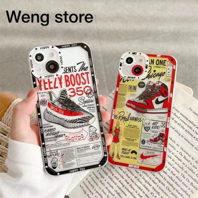 Oppo A5S A12 A15 A16 A16K A16E A53 A54 A55 A76 A96 A17 A57 A74 A9 2020 A1K Realme C30 C31 C35 C11 2021 - Case Lens Motif Boost Yz