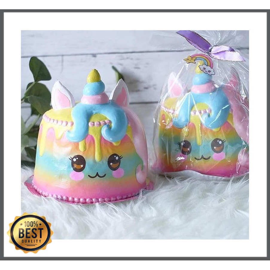 squishy kue unicorn