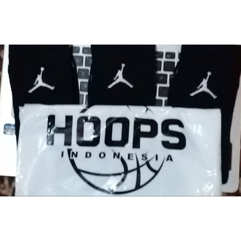 kaos kaki air jordan original (hoops indonesia)