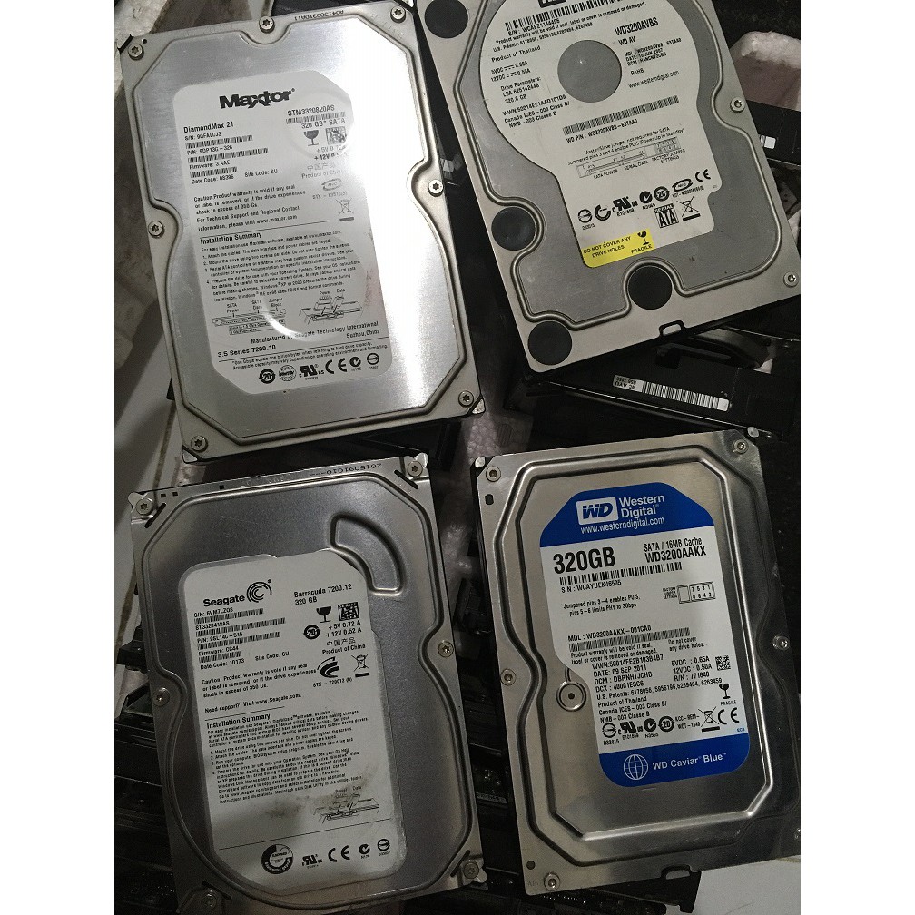 HARDISK HDD PC KOMPUTER 320GB SATA FREE WINDOWS