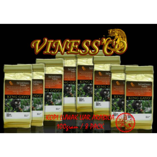

Kopi Luwak 100gram Per 8pack