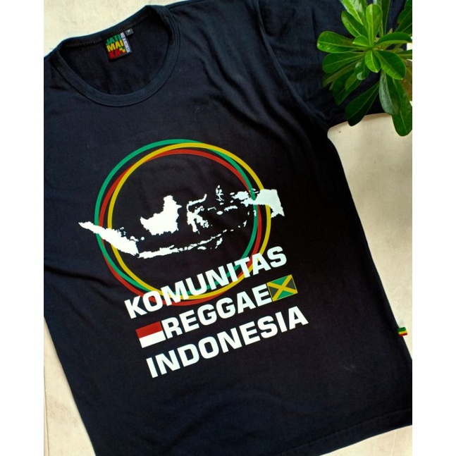 kaos komunitas reggae indonesia baju KRI tshirt rasta