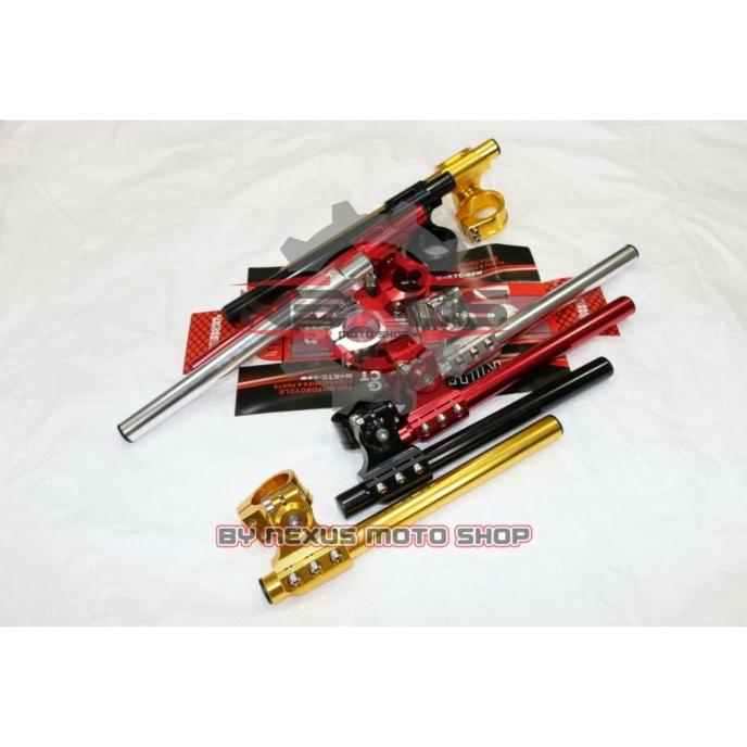 stang jepit nui vixion ninja 150 stang jepit nui adjust 33 mm mktc nexusm07 Ayo Beli