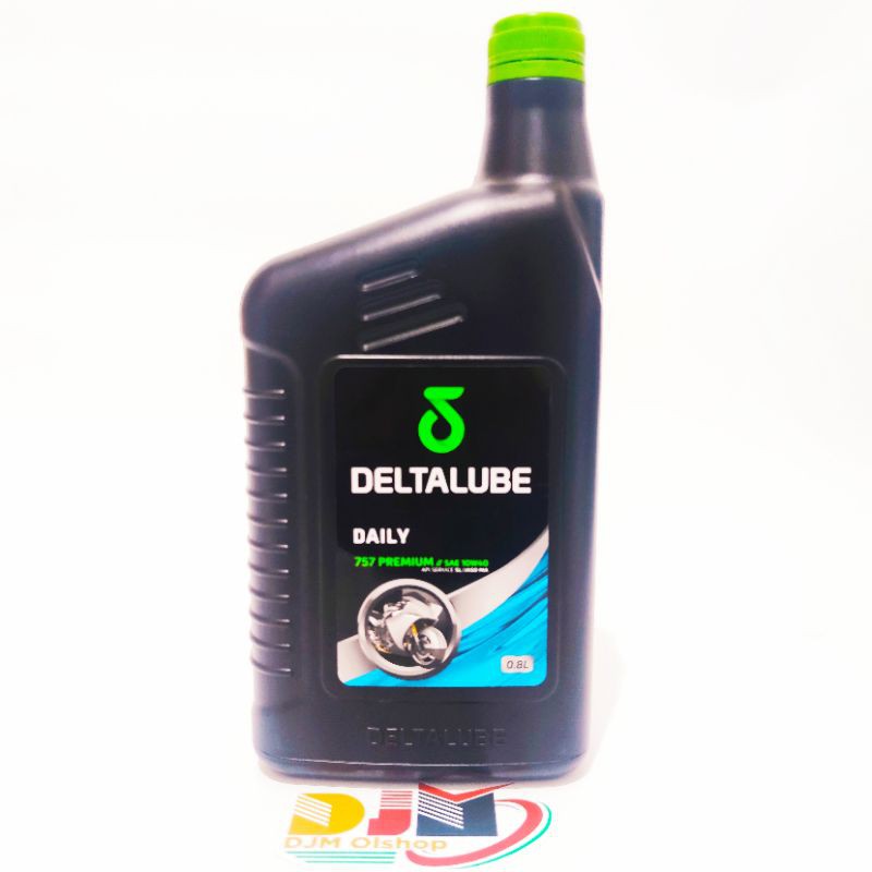 Oil Deltalube Oli DAILY 757 PREMIUM SAE 10W/40 API SERVICE SL JASO MA 800ML