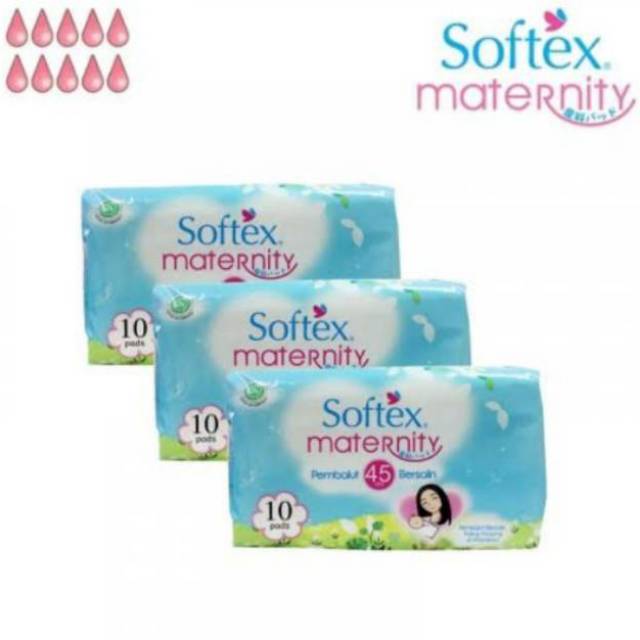 Softex maternity / pembalut ibu melahirkan / bersalin bu