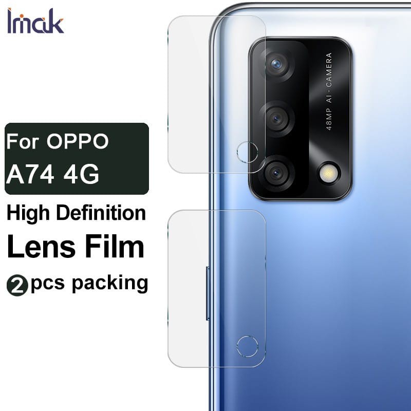 Pelindung Kamera Oppo A74 4G A95 5G Anti Gores Kaca Kamera Lens Protector Camera